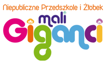 Logo Niepubliczne Przedszkole i Żłobek Mali Giganci w Bełchatowie – Grocholice